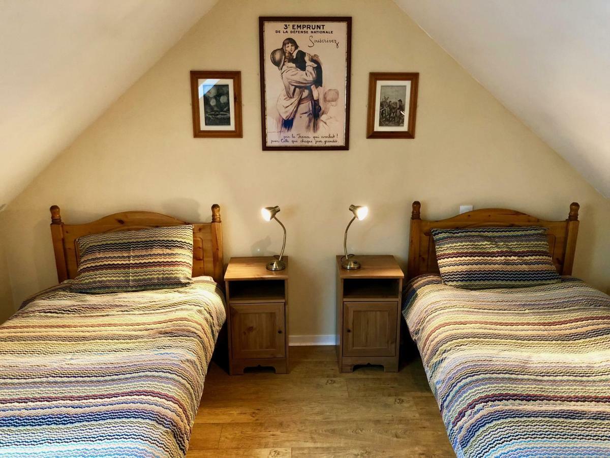 Dupres House, Chavasse Farm, Somme Battlefields Villa Hardecourt-aux-Bois Buitenkant foto