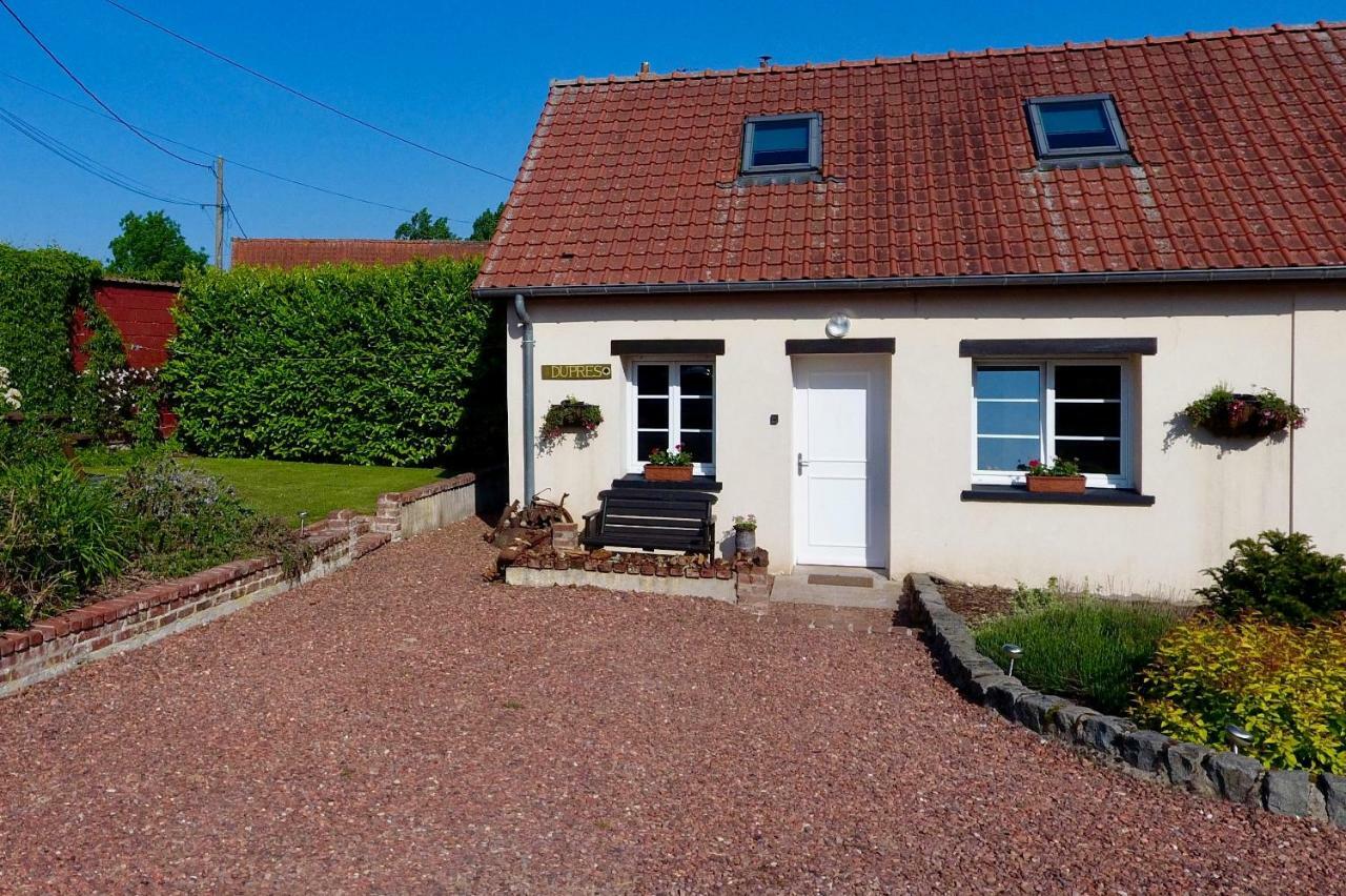 Dupres House, Chavasse Farm, Somme Battlefields Villa Hardecourt-aux-Bois Buitenkant foto